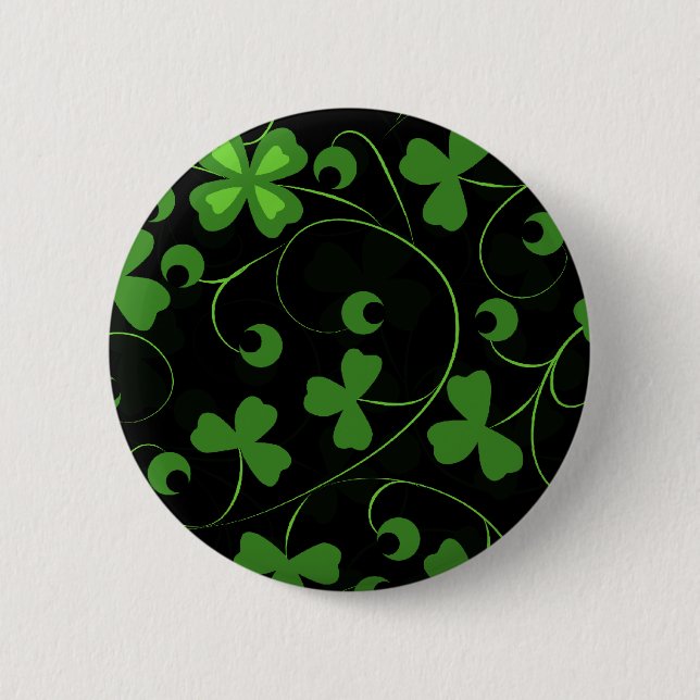 Black Irish Button (Front)