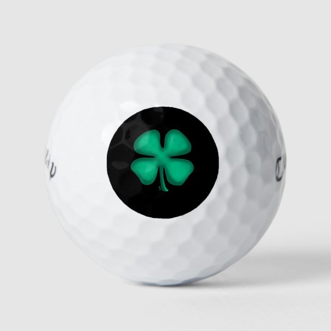 Black Irish Callaway Warbird golf balls 12 pk (Front)