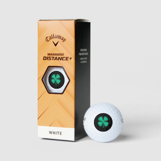 Black Irish Callaway Warbird golf balls 3 pk (Packaging)