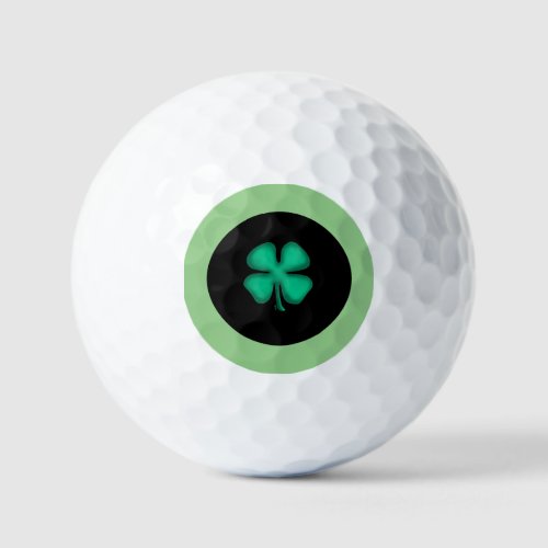 Black Irish Circle value golf balls 12 pk