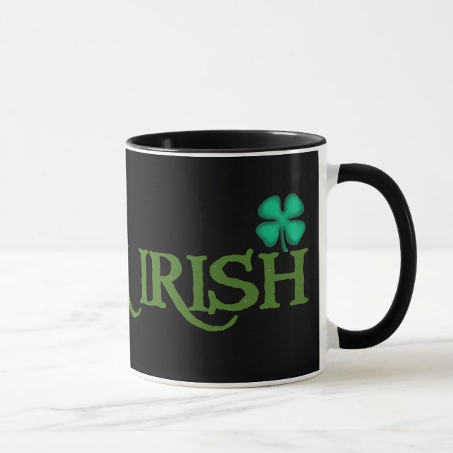 Black Irish combo mug (Right)