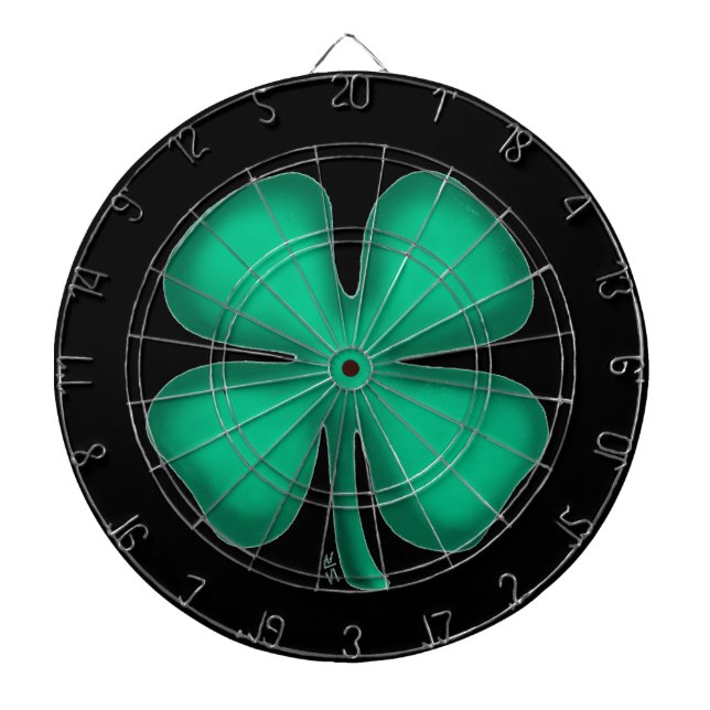 Black Irish dartboard (Front)