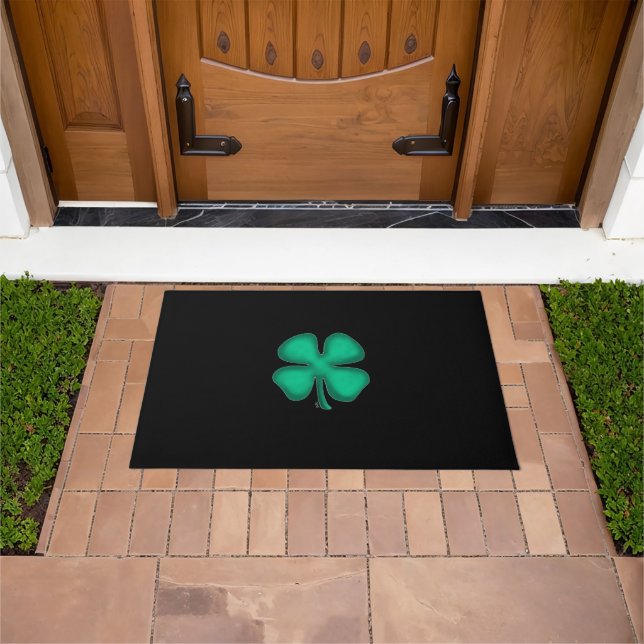 Black Irish doormat (Outdoor)