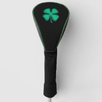 Black Irish golf club driver cover