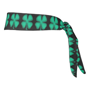 Black Irish headband plus
