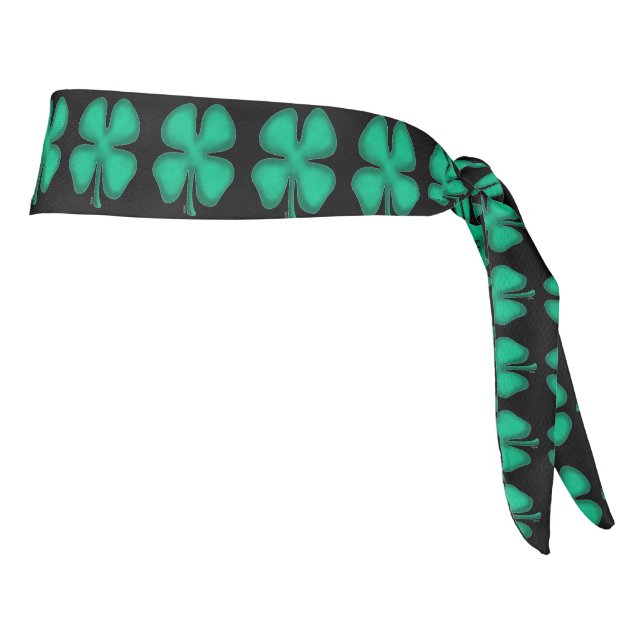 Black Irish headband plus (Rotate 90)