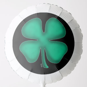 Black Irish helium balloon