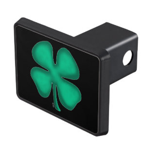 Black Irish hitch cover receiver
