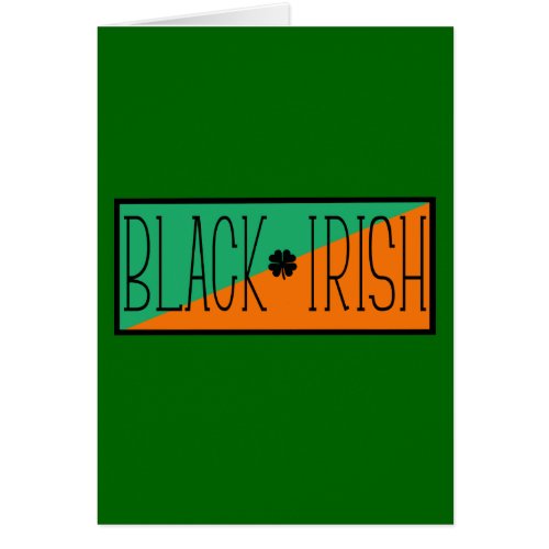 BLACK IRISH in Colors of Ireland