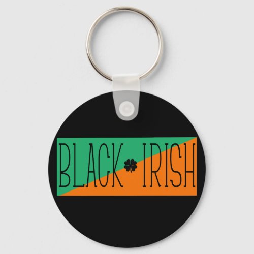 BLACK IRISH in Colors of Ireland Keychain