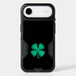 Black Irish iPhone 17 Air OtterBox Commuter case