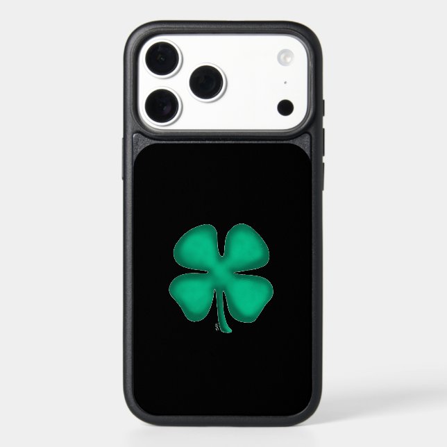 Black Irish iPhone 17 Pro Max OB Symmetry case (Back)