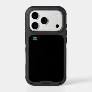Black Irish iPhone 17 Pro OtterBox Defender case