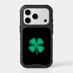 Black Irish iPhone 17 Pro OtterBox Defender case