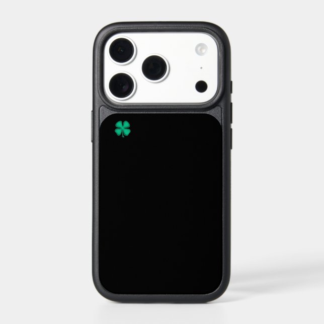 Black Irish iPhone 17 Pro OtterBox Symmetry case (Back)