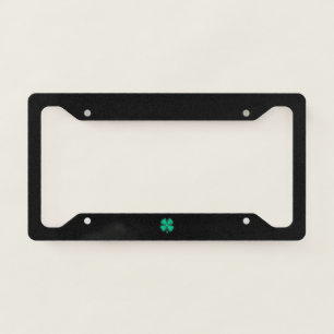 Black Irish license plate frame C