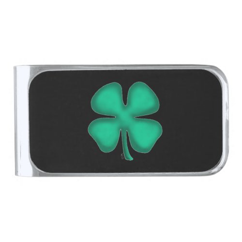 Black Irish money clip