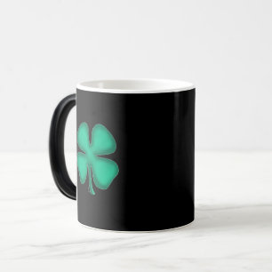 Black Irish morphing mug