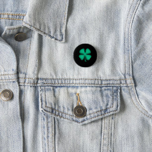 Black Irish small button