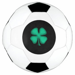 Black Irish soccer ball