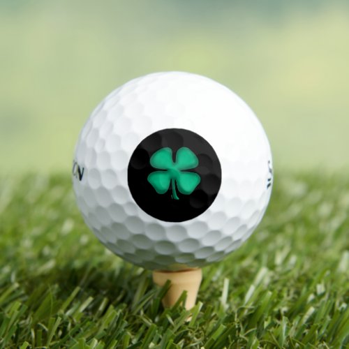 Black Irish Srixon Soft Feel golf balls 12 pk
