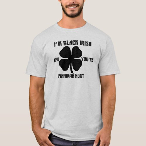 Black Irish T_Shirt