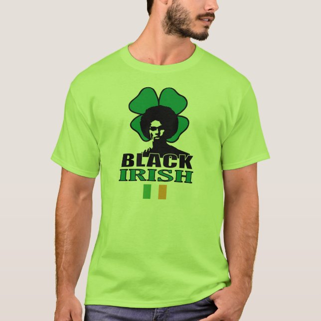 Black Irish T-Shirt (Front)