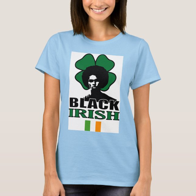 Black Irish T-Shirt (Front)