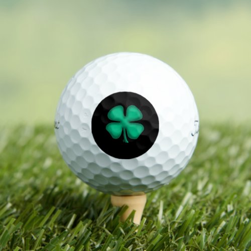 Black Irish Titleist Pro V1 soft golf balls 12 pk
