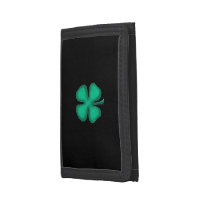 Black Irish wallet