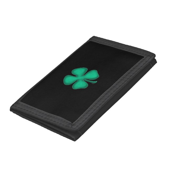 Black Irish wallet black trim (Bottom)