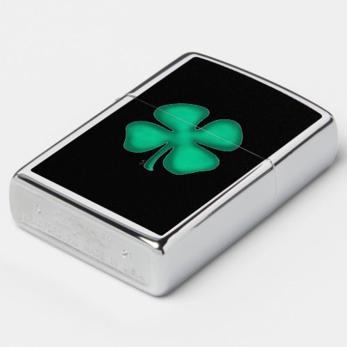 Black Irish Zippo lighter