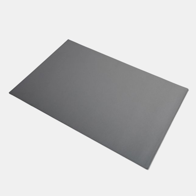 Black Iron  Doormat (Angled)