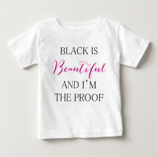 black baby tee