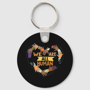 Black Is Beautiful Black History Month Keychain