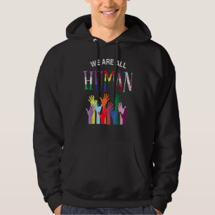 Black Is Beautiful Black History Month  We Are All Hoodie