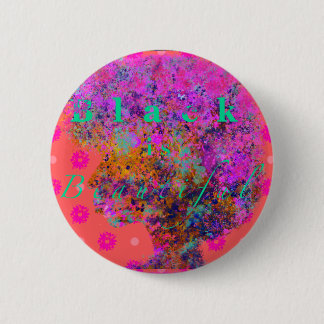 Black is Beautiful Button