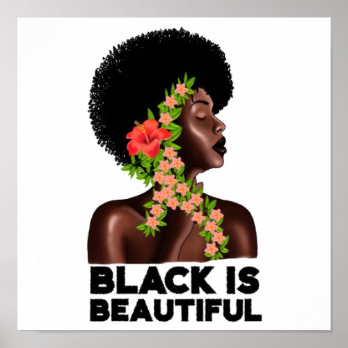 Black Is Beautiful Poster