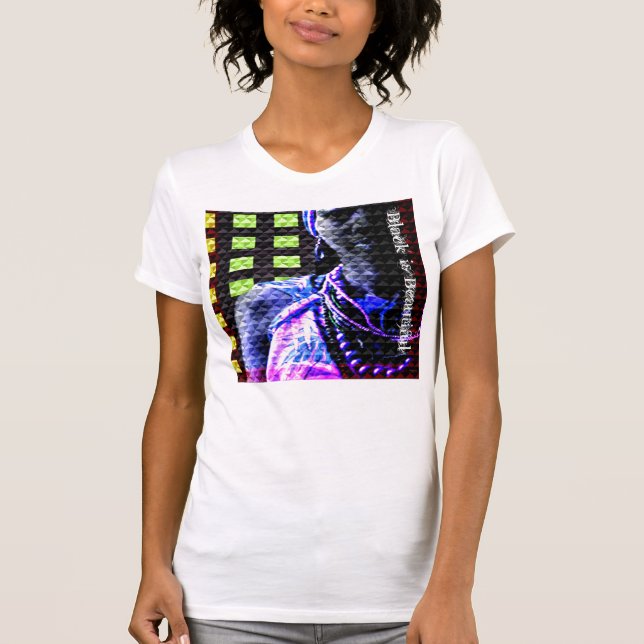 Black is Beautiful T-Shirt (Front)