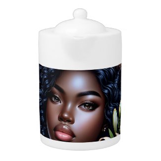 Black Is Beautiful Teapot