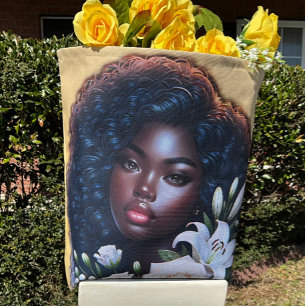 Black Is Beautiful Tote Bag