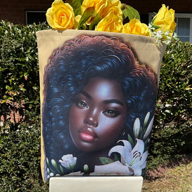 Black Is Beautiful Tote Bag (Creator Uploaded)