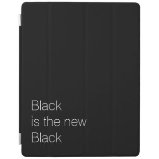 Black is the new Black custom quote iPad Smart Cover