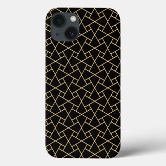 Black Islamic Pattern Custom iPhone 6 Xtreme Case