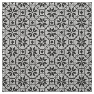 Black Isolated lace cross-stitch fabric texture