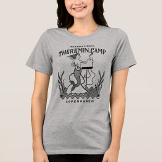 Black ITC Theremermaid Tri-Blend Shirt