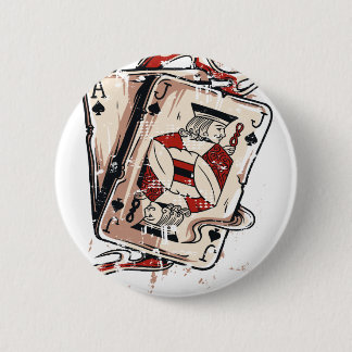 Black Jack 21 Cards Button