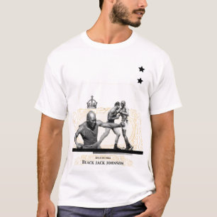 black jack johnson-4 - Customized T-Shirt