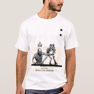 black jack johnson-4 - Customized T-Shirt