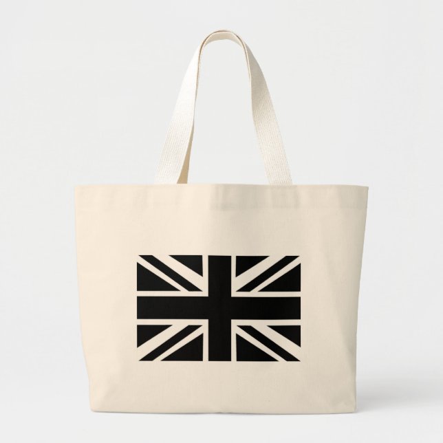 BLACK JACK LARGE TOTE BAG (Front)